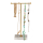 OOTB Goldener Metall-Schmuckhalter T-Form mit