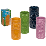 OOTB Dolomite-Becher Tiki ca. 65 x 14 cm 4-farbig