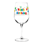 OOTB Weinglas Happy Birthday