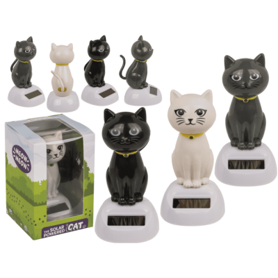 Bewegliche Figur, Wackelnde Katze,