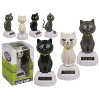 Bewegliche Figur, Wackelnde Katze,