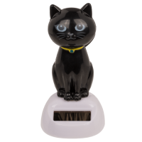 Bewegliche Figur, Wackelnde Katze,