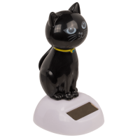 Bewegliche Figur, Wackelnde Katze,