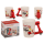 Becher, Scooter, Steingut,