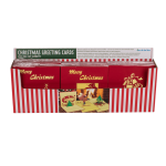 OOTB Weihnachts-Grußkarten mit aufklappbarem