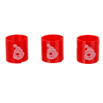 OOTB Weihnachtsspirale 3 x 3 cm 6er-Set