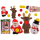 OOTB Xmas Poppers 12 x 8cm 3-fach sortiert