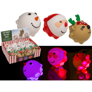 OOTB Squeeze-Pops Xmas mit LED inkl 3 x LR41