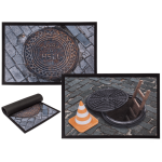 OOTB Outdoor Fußmatte Kanaldeckel 40 x 60 cm