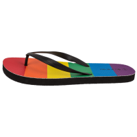 Flip Flops, Rainbow, Pride, Größe 36/37