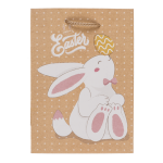 OOTB Papier-Geschenktüte Hase 12 x 6 x 16 cm