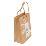 OOTB Papier-Geschenktüte Hase 12 x 6 x 16 cm