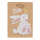 OOTB Papier-Geschenktüte Hase 12 x 6 x 16 cm