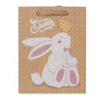 OOTB Papier-Geschenktüte Hase 18 x 8 x 23  cm