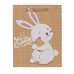 OOTB Papier-Geschenktüte Hase 18 x 8 x 23  cm