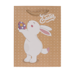 OOTB Papier-Geschenktüte Hase 18 x 8 x 23  cm