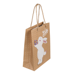 OOTB Papier-Geschenktüte Hase 18 x 8 x 23  cm