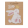 OOTB Papier-Geschenktüte Hase 18 x 8 x 23  cm