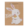 OOTB Papier-Geschenktüte Hase 18 x 8 x 23  cm