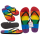 OOTB Flip Flops Rainbow Pride Größe 42/43