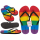 OOTB Flip Flops Rainbow Pride Größe 44/45