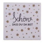OOTB Papier-Servietten Schön dass Du da bist