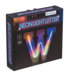 OOTB Neon-Leuchtbuchstabe W Höhe:16 cm