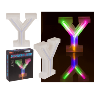 OOTB Neon-LeuchtbuchstabeY Höhe:16 cm