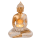 OOTB Deko-Figur Buddha mit Teelichthalter