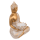 OOTB Deko-Figur Buddha mit Teelichthalter