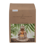 OOTB Deko-Figur Buddha mit Teelichthalter