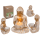 OOTB Deko-Figur Buddha mit Teelichthalter