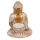 OOTB Deko-Figur Buddha mit Teelichthalter