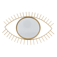 OOTB Goldener Metall-Spiegel Auge