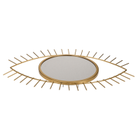 OOTB Goldener Metall-Spiegel Auge