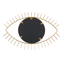 OOTB Goldener Metall-Spiegel Auge