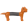 OOTB Stretch-Dinosaurierca. 65 x 14 cm -