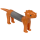 OOTB Stretch-Dinosaurierca. 65 x 14 cm -
