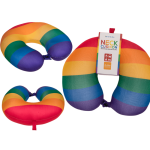 OOTB Nackenkissen mit Micropellet-Füllung Regenbogen