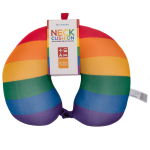OOTB Nackenkissen mit Micropellet-Füllung Regenbogen