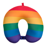 OOTB Nackenkissen mit Micropellet-Füllung Regenbogen