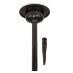 OOTB 3D Solar Gartenstecker mit Farbwechsel-LED