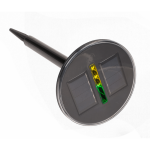 OOTB 3D Solar Gartenstecker mit Farbwechsel-LED
