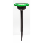 OOTB 3D Solar Gartenstecker mit Farbwechsel-LED