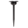 OOTB 3D Solar Gartenstecker mit Farbwechsel-LED