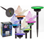 OOTB 3D Solar Gartenstecker mit Farbwechsel-LED