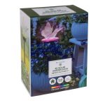 OOTB 3D Solar Gartenstecker mit Farbwechsel-LED