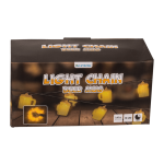 OOTB Lichterkette Bierkrug mit 10 LED
