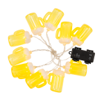 OOTB Lichterkette Bierkrug mit 10 LED
