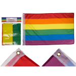 OOTB Flagge  mit Metallösen Pride